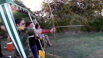 Tracy Archery Party 2008
