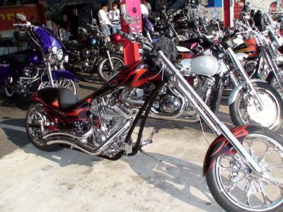 So, you want to buy a chopper? guess what, they sell them at Strokers!