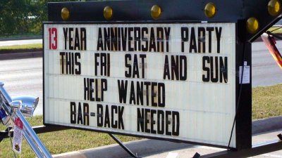 Hmmmmmm beer bikes and babes. So, how hard could it be to work as a bar-back