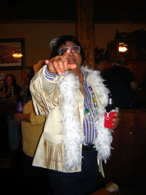 Elvis is in the building!