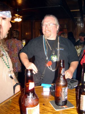 Necro and Grim discuss the beer