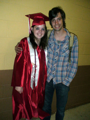 Brother and sister.  Both High School Grads