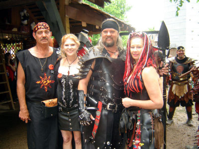 Wilma, Cuthbert, Brushfyre and Sparks