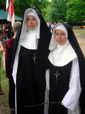 Forgive me mother for I have sinned. And I will sin again. wanna help?