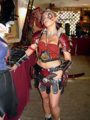 Love women in leather