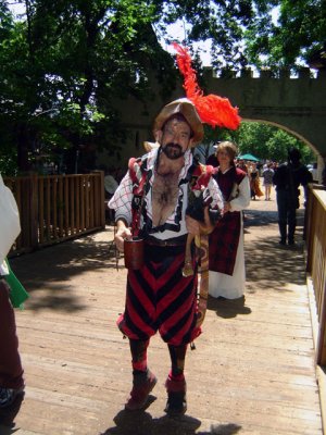 Miguel on the bridge