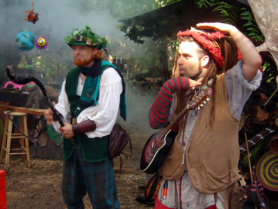And I'm not sure what the Leprechan is doing