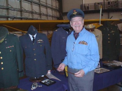 This British Gentleman was a member of the RAF during WWII stationed at Flight Command