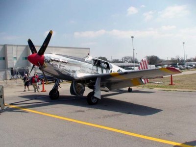 Time to move the P-51