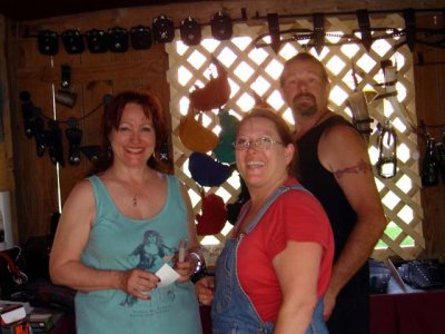 Inside Rev and Troy's shop