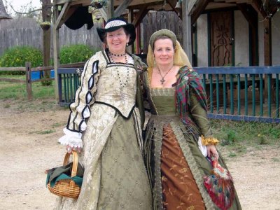 Our lovely ladies