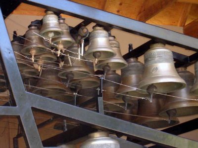 Check out those bells