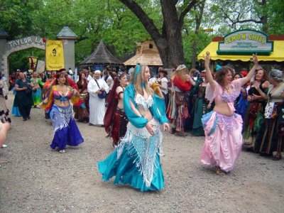 Belly dancers!