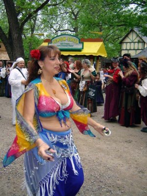 love the way she plays those finger cymbals