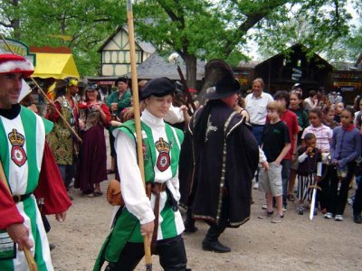 The royal guard!