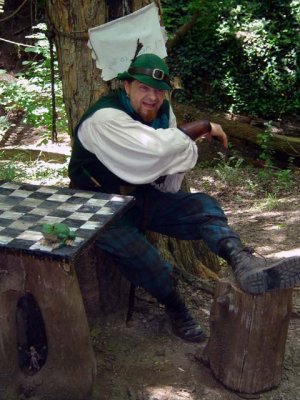 The Leprecan. This guy is great. Hope he comes back next year