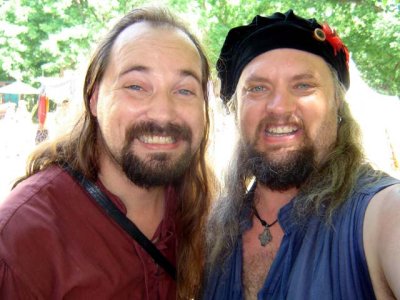 Chammy and Cuthbert