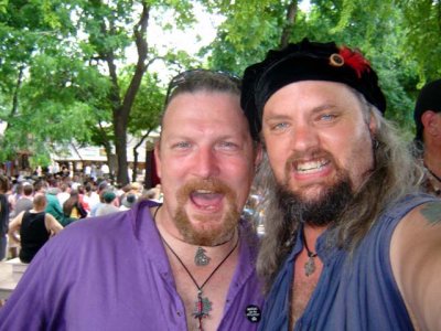 Vandor and Cuthbert. Should I get a purple shirt too?