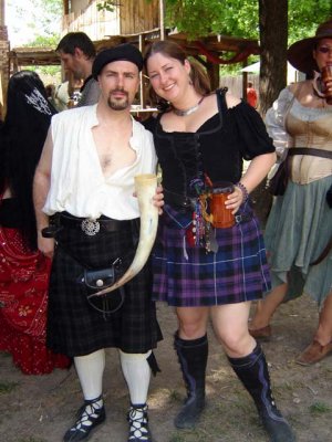 Hmmmmmmmm Sorry Lerxst, Bethany looks better in her kilt