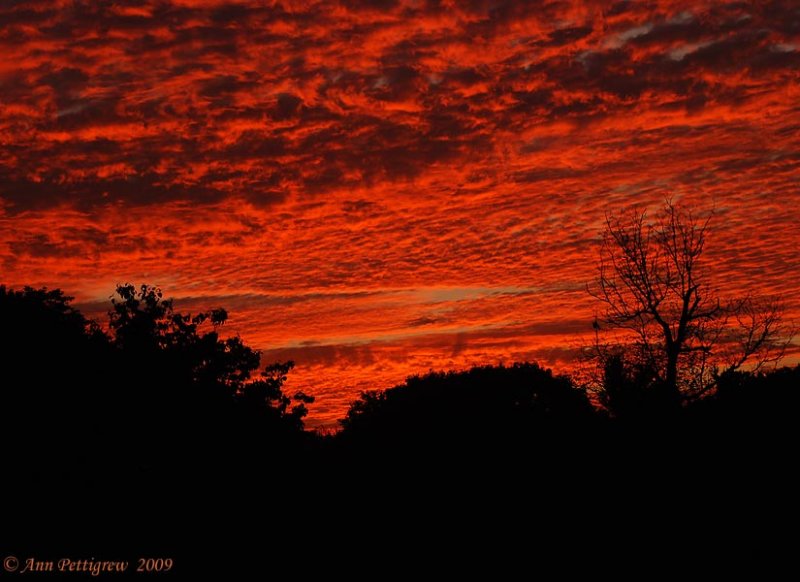 Sunrise at Tuscarora