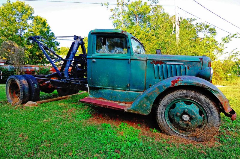 080929 1934 REO Speedwagon Wrecker