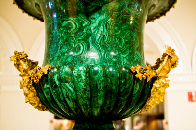 090316-  Malachite  Urn