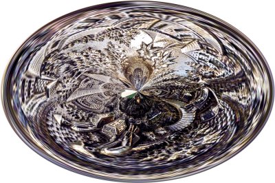 atlanta-005  18th Century Silver Bowl
