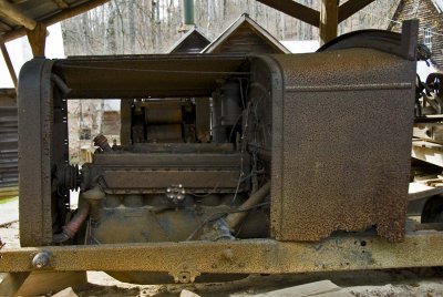 080129- 1920 Hupmobile Motor
