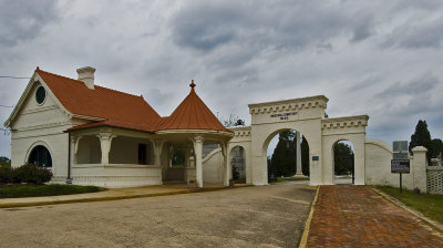 Entrance To Rose Hill
