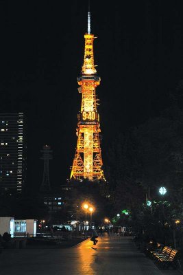 Tower from Odori