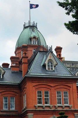 Former Hokkaido Government Office (Akarenga)