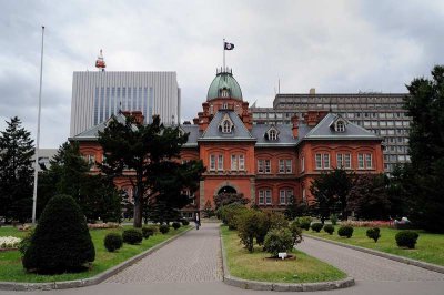 Former Hokkaido Government Office (Akarenga)