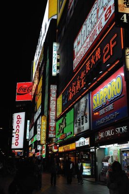 Susukino - Nightlife District
