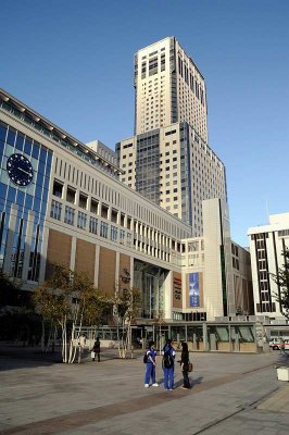 Sapporo Station & JR Tower