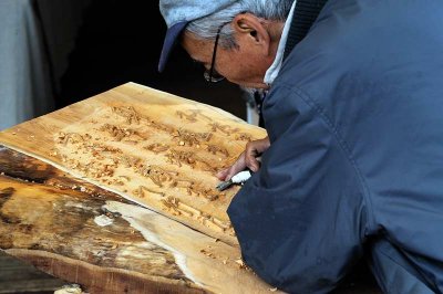 Carving Art