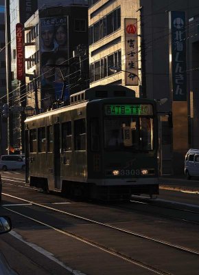 Sapporo Tram