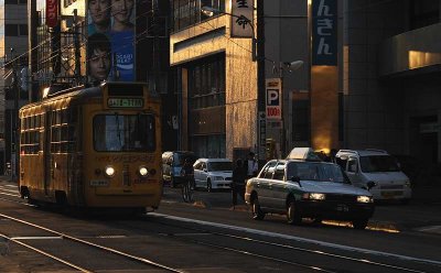 Sapporo Tram