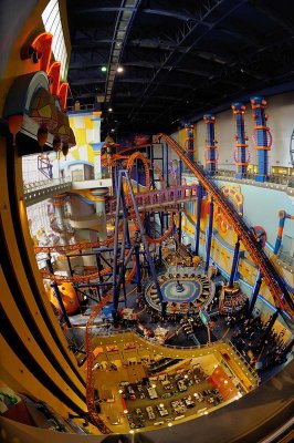 Indoor Theme Park