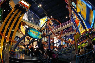 Indoor Theme Park