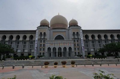 Putrajaya - Palace of Justice