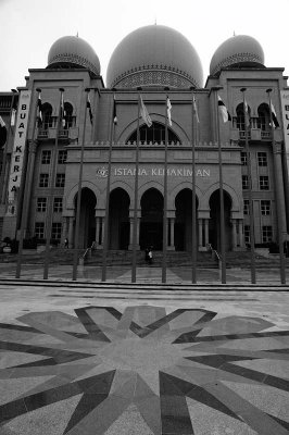 Putrajaya - Palace of Justice