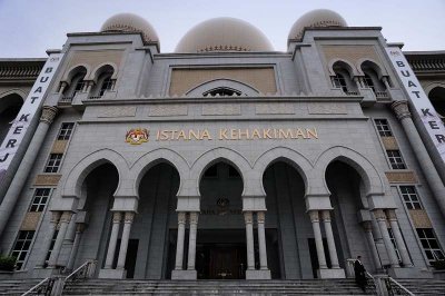 Putrajaya - Palace of Justice