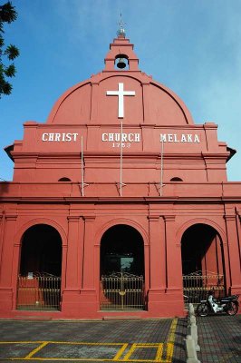 Malacca - Christ Church