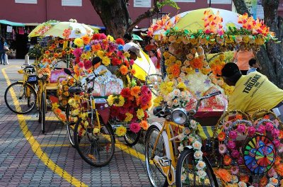 Tacky Trishaws