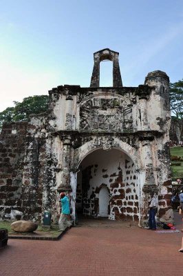 Porta de Santiago (A Famosa)