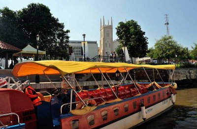 River Cruise Boat