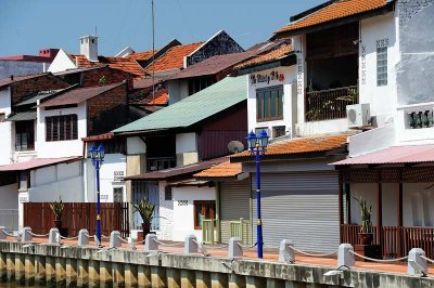 Malacca Houses