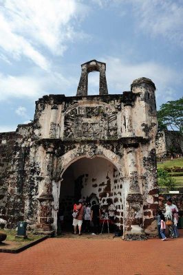Porta de Santiago (A Famosa)
