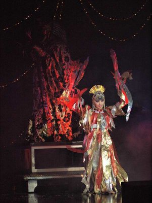 Princess Tenko (Magician)  in Macau