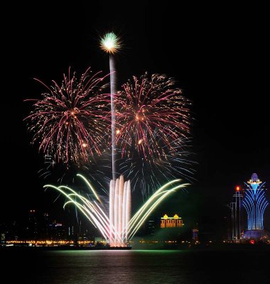 Macau Fireworks display 2010 (Sep-Oct)